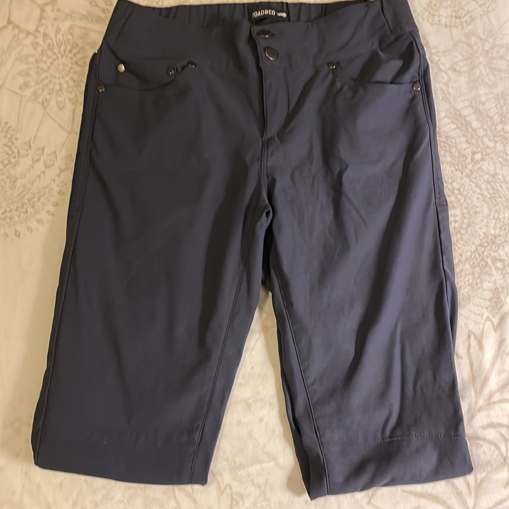 Toad & Co Flextime Skinny Pants Durable Water Repellent Size 4 Black